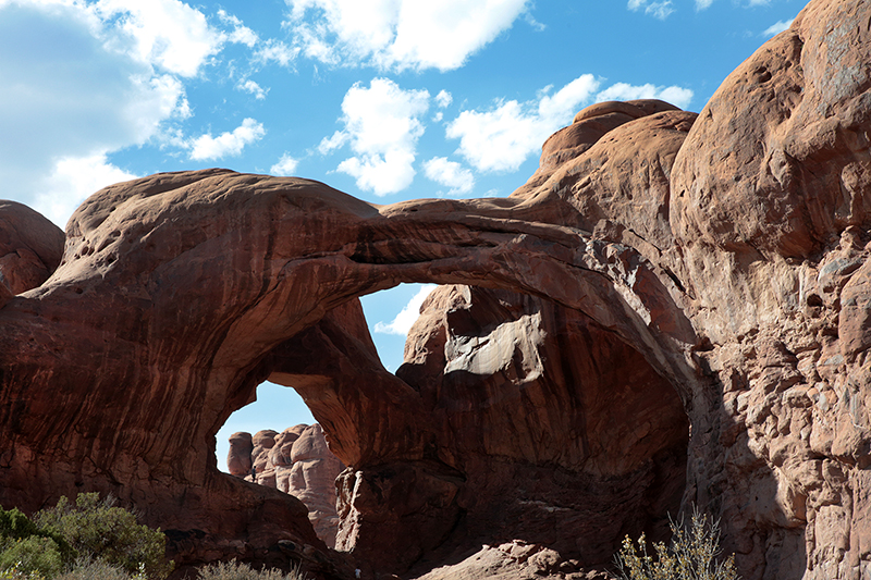 Windows Arches : Utah : Landscape Photos : Richard Moore : Photographer